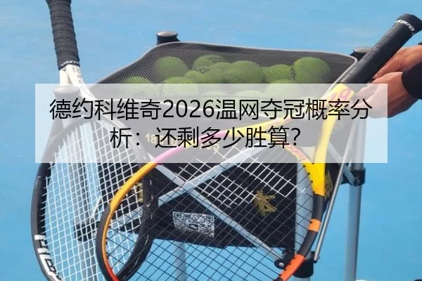 德约科维奇2026温网夺冠概率分析：还剩多少胜算？